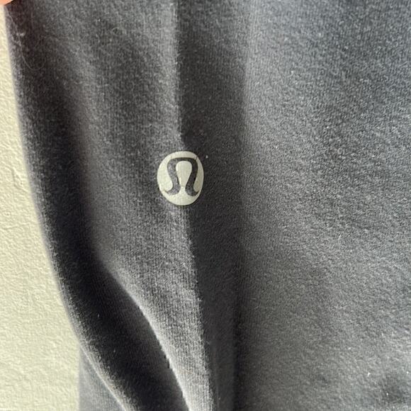 Lululemon Gray Luon Low Rise Straight Astro Pants Size 6 - Picture 10 of 11